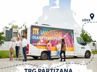 Besplatno merenje šećera na trgu u Užicu