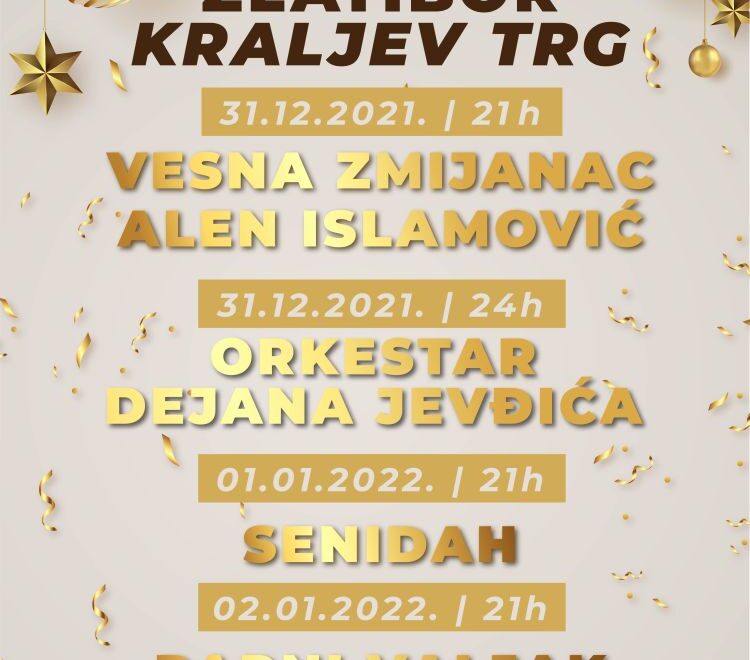 Novogodišnji koncerti na zlatiborskom Kraljevom trgu