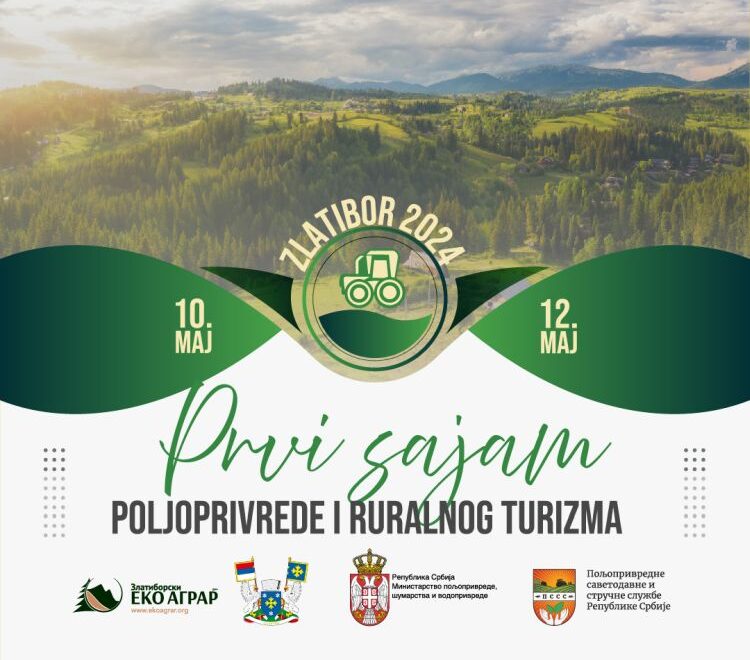 Prvi sajam poljoprivrede i ruralnog razvoja na Zlatiboru