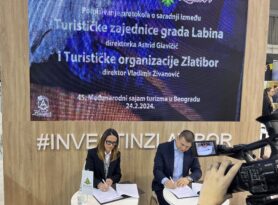 Turistička organizacija Zlatibor i Turistička zajednica grada Labin potpisali protokol o saradnji