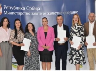 Opština Čajetina potpisala Memorandum o saradnji u oblasti cirkularne ekonomije