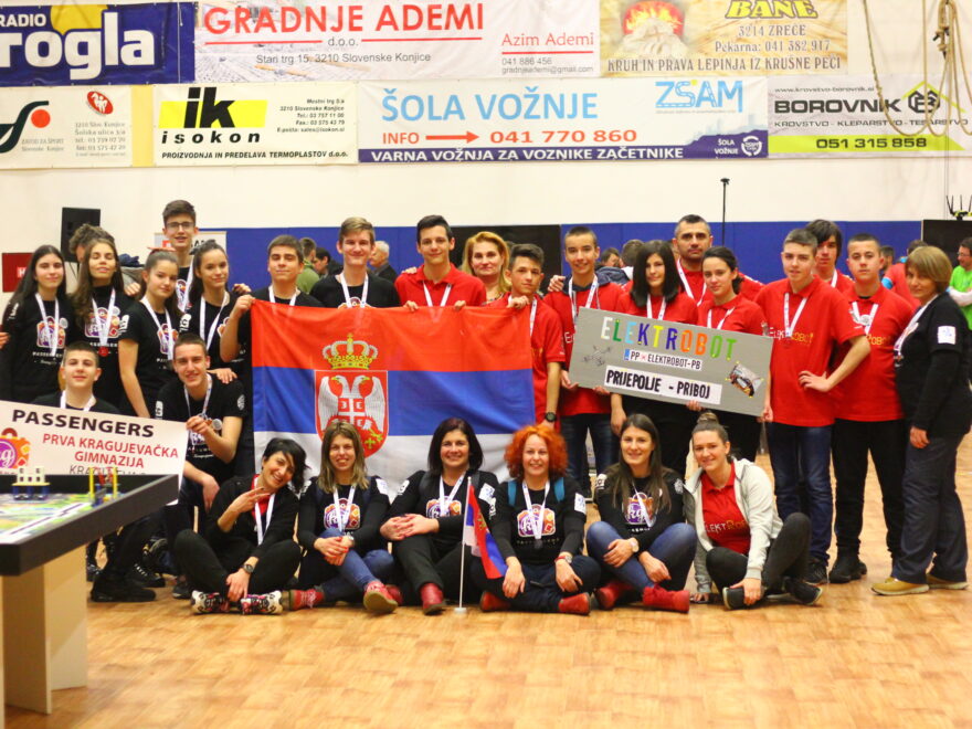 Učenici iz Prijepolja i Priboja obezbedili učešće na Evropskom prvenstvu u robotici