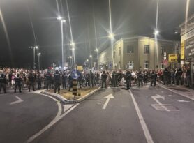 „9 sati protesta za 9 uhapšenih“