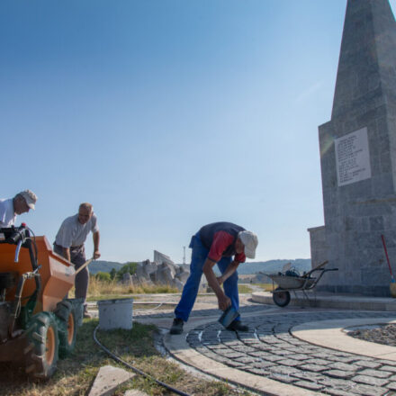 U toku druga faza konzervatorsko-restautorskih radova na Memorijalnom kompleksu Kadinjača