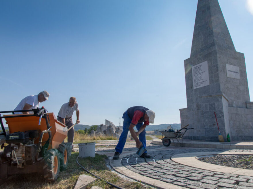 U toku druga faza konzervatorsko-restautorskih radova na Memorijalnom kompleksu Kadinjača