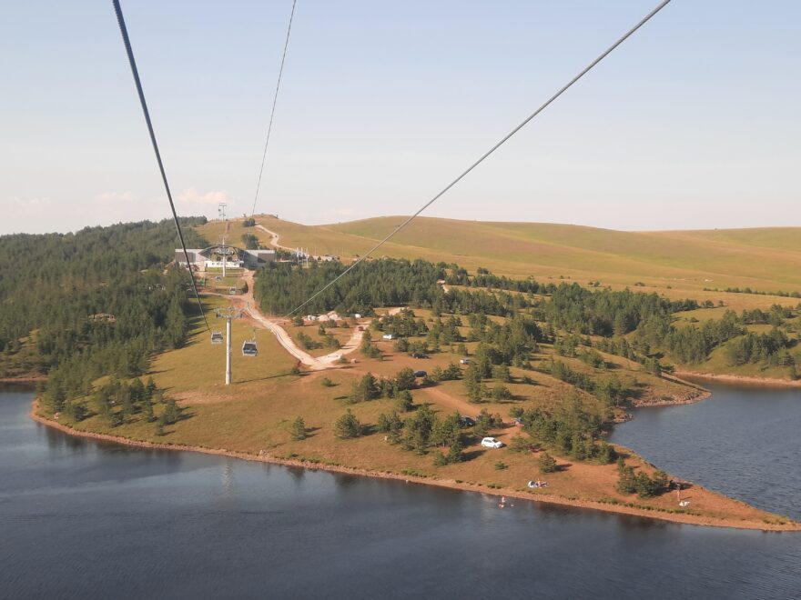 Ribničko jezero kao temelj Zlatnog grada