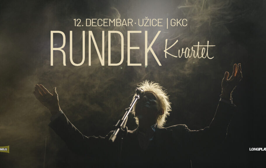 Pretprodaja ulaznica za koncert Darka Rundeka