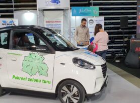 Promovisane zlatiborske eko-ture na prvom Sajmu korišćenih vozila