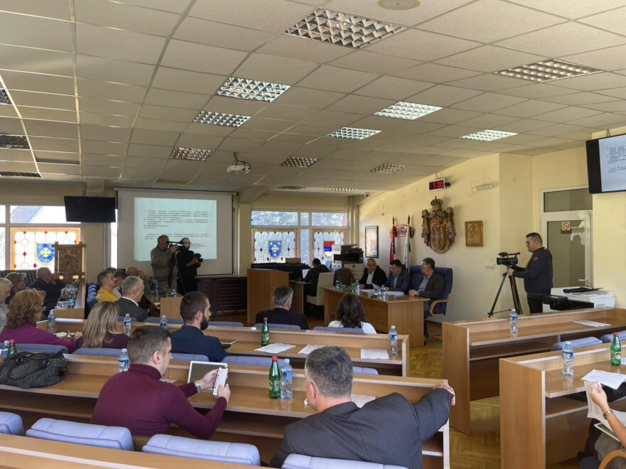 Odbornici Skupštine opštine Čajetina usvojili budžet za 2023. godinu