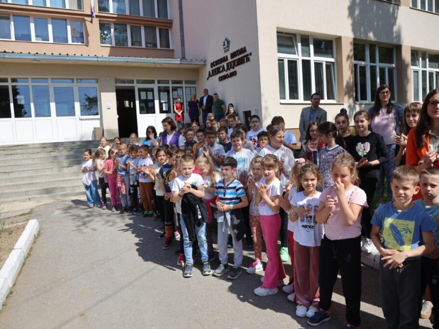 Osnovna škola “Aleksa Dejović” obeležila svoj dan
