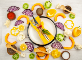 Zdrava ishrana u duginim bojama