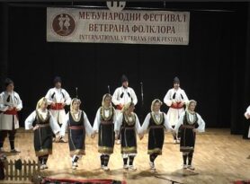 Međunarodni festival veterana folklora 2. decembra u KC Zlatibor