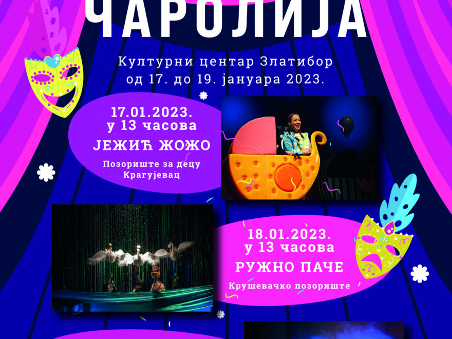 Pozorišni festival za decu „Zlatiborska čarolija“