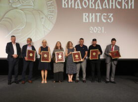 Dodeljena priznanja “Vidovdanski vitez 2021.” u Kulturnom centru na Zlatiboru