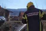 U Užicu, Arilju, Požegi, Bajinoj Bašti i Čajetini posao za 11 vatrogasaca