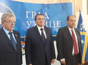 Gradonačelnik Sočija sa saradnicima posetio Užice