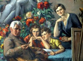 Portreti Mihaila Milovanovića- izuzetnost psihološke karakteristike