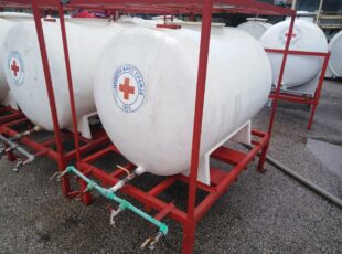 Cisterne isporučuju vodu za piće, sa slavine samo održavanje lične higijene