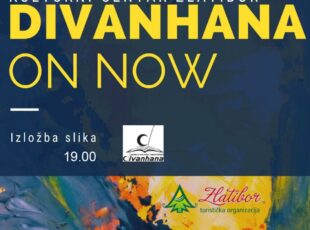 Izložba slika Divanhana u KC Zlatibor