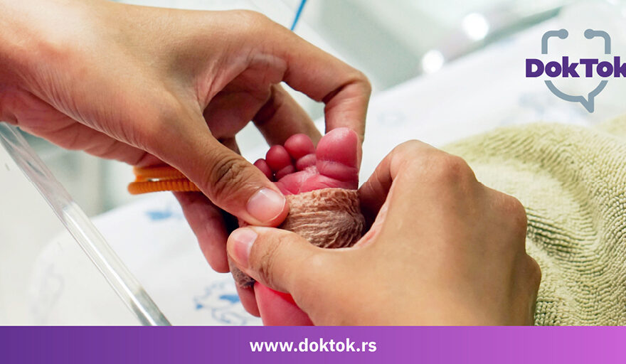 Važnost uključivanja prevremeno rođene dece u ranu stimulaciju