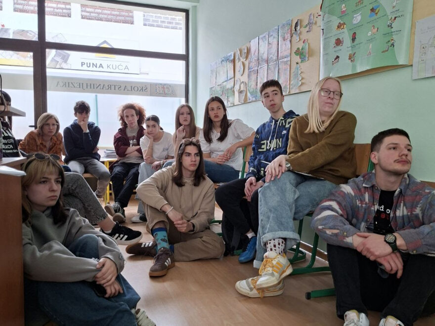 Novi ciklus škole filma FECI u Požegi okupio 15 srednjoškolaca iz Zlatiborskog okruga