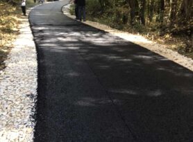 Novi metri asfalta u Lužničkoj dolini