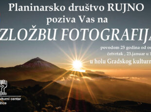 Izložba fotografija sa planinarskih akcija