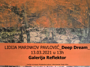 Galerija Reflektor počinje 13. marta petu izlagačku sezonu izložbom “Deep Dream”
