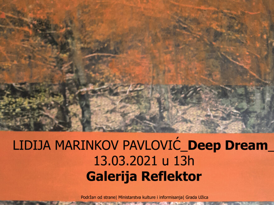 Galerija Reflektor počinje 13. marta petu izlagačku sezonu izložbom “Deep Dream”