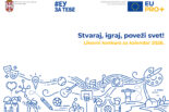 Do 14. novembra otvoren likovni konkurs za kalendar programa EU PRO Plus  za 2026. godinu „Stvaraj, igraj, poveži svet!”