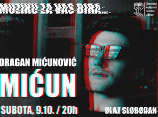 Muziku za Vas bira…DJ Mićun