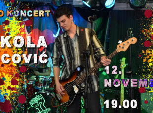 Solo nastup mladog užičkog muzičara