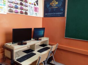 Informatički kabinet za buduće grafičke stručnjake