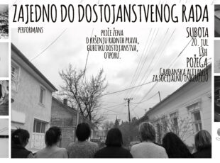 „Zajedno do dostojanstvenog rada” u subotu u Požegi
