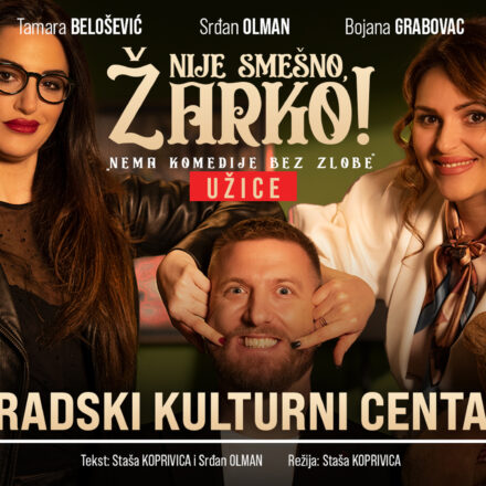 “Nije smešno, Žarko”