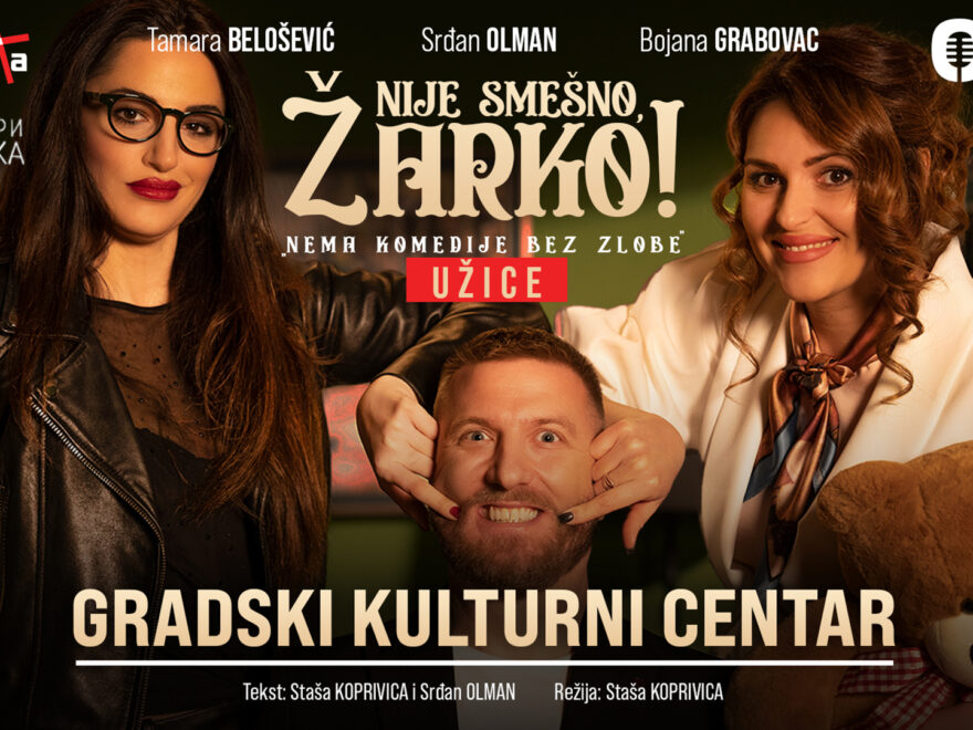 “Nije smešno, Žarko”