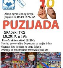 Jubilarna puzijada privukla najveći broj učesnika