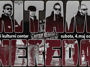 Ritam nereda i BRAT u subotu u GKC-u