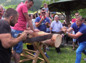 U duhu tradicije Jablanica i ove godine domaćin Seoskog višeboja