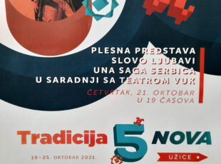 Plesna predstava „Slovo Ljubavi“ u Kulturnom centru Zlatibor
