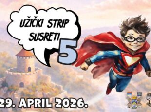 Počinju 5. Užički strip susreti