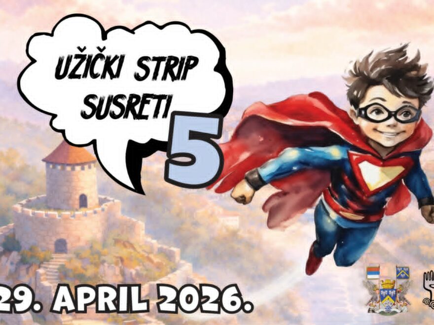 Počinju 5. Užički strip susreti
