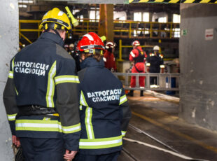 Združena vatrogasna vežba VBS 2025