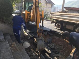 Ponovna havarija u Beogradskoj autobusi ka Jelovoj gori ne saobraćaju