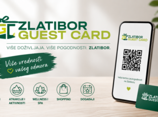 Zlatibor Guest Card – popusti i pogodnosti za goste registrovanog smeštaja