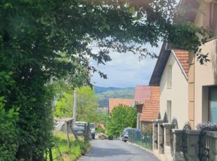 Novi asfalt u kraku Ulice Alekse Šantića