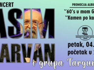 Asim Sarvan i grupa Targum u Užicu