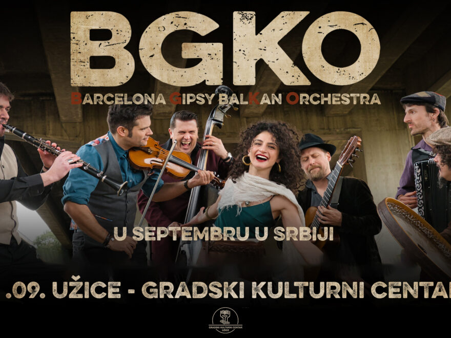Barcelona Gipsy Balkan Orchestra u septembru u Užicu