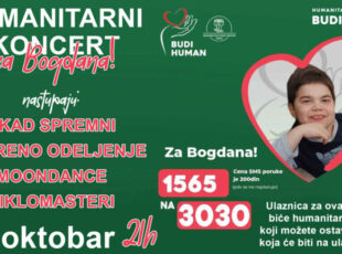 Humanitarna svirka za Bogdana