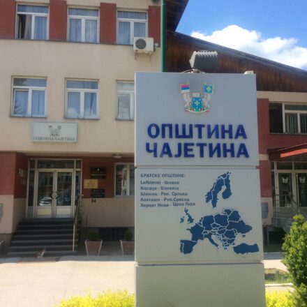 Rad Savetovališta za mlade sa problemima u ponašanju u Čajetini